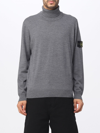 Stone Island Sweater  Men Color Grey