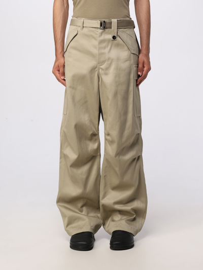 Sacai Cargo Pant In Beis