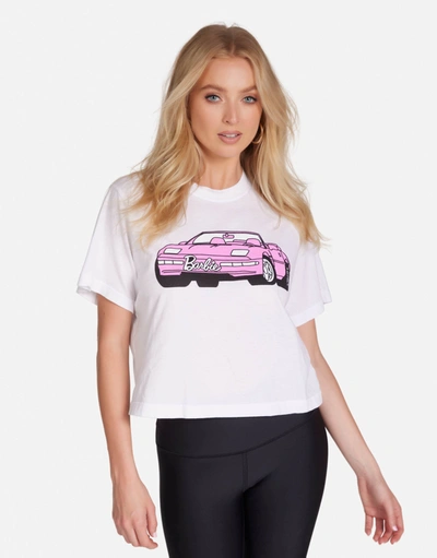 Lauren Moshi Rue Barbie Convertible In White