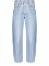 Agolde Moon Denim Jeans In Denim