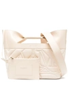 ALEXANDER MCQUEEN ALEXANDER MCQUEEN 'THE BOW' QUILTED TOTE BAG