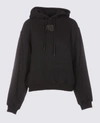 Alexander Wang Sweatshirt  Woman In Black
