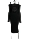 Andrea Adamo Andreādamo Dress In Black