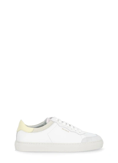 Axel Arigato Clean Sneakers In White