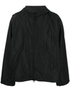 BALENCIAGA BALENCIAGA NYLON ZIPPED JACKET