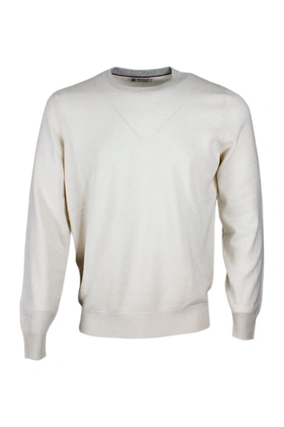 Brunello Cucinelli Sweaters In Cream