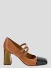 CHIE MIHARA CHIE MIHARA DOUBLE-STRAP OLY PUMPS