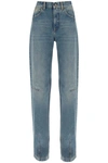 Darkpark Mid-rise Straight-leg Jeans In Blue