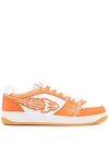 Enterprise Japan Orange Rocket Sneakers In Orange