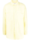 Faith Connexion Long Sleeve Shirt In Yellow