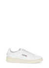 Autry Dallas Low-top Sneakers In White