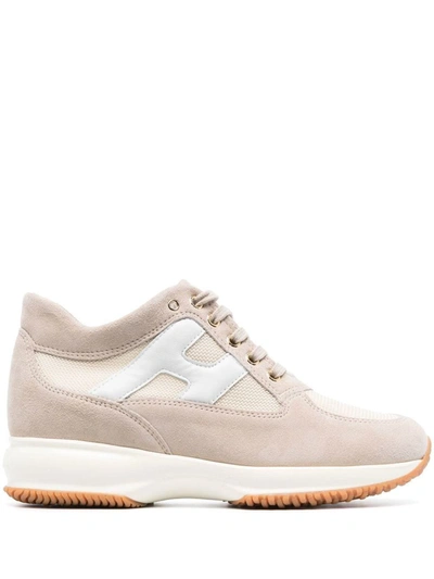 Hogan Interactive Low-top Sneakers In Pink