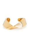 JIL SANDER JIL SANDER PLUMAJE ECO BRASS BRACELET