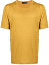 Lardini T-shirt  Men In Orange