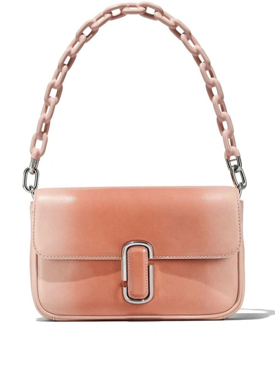 Marc Jacobs The J Marc Leather Shoulder Bag In Multi-colored