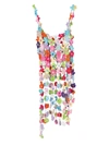 Matimì Openwork Floral-motif Top In Multicolour