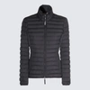 Parajumpers Black Padded Geena Down Jacket In Black