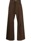 Rick Owens Pants  Men Color Brown