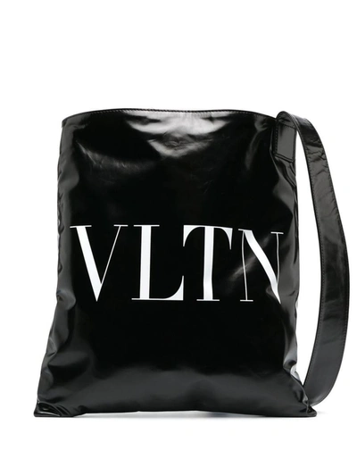 VALENTINO GARAVANI VALENTINO GARAVANI VLTN SOTF LEATHER TOTE BAG