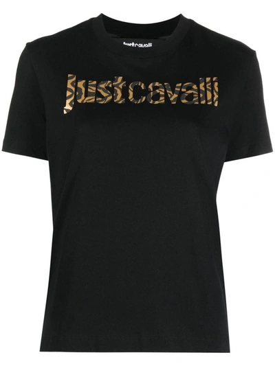 Just Cavalli T-shirt  Woman In Black