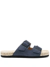 Manebi Sandals In Blue