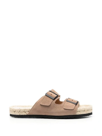 Manebi Sandals In Brown