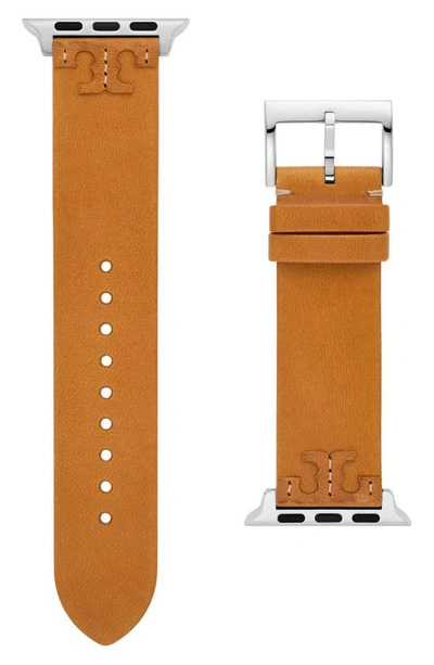 Bluebonnet Italian Leather Apple Watch Band - 42,44,45mm