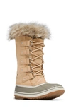 SOREL JOAN OF ARCTIC FAUX FUR WATERPROOF SNOW BOOT