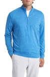 Johnnie-o Vaughn Classic Fit Quarter Zip Performance Pullover In Multi