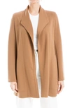 Max Studio Trapunto Scuba Knit Topper In Vicuna-vicuna