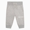 GIVENCHY GIVENCHY | GREY MELANGE JOGGING TROUSERS