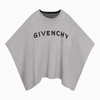 Givenchy 4g-motif Round-neck Reversible Cape In Black