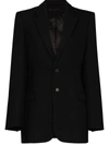 Wardrobe.nyc Black Contour Blazer In Black