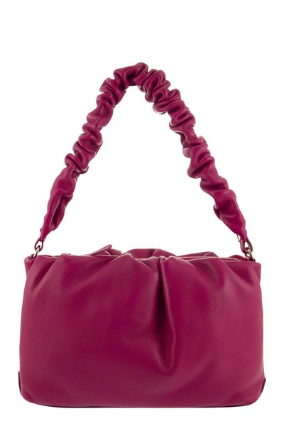 Zanellato Tulipa Heritage - Leather Handbag In Rose
