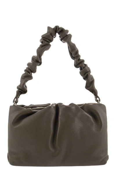 Zanellato Tulipa Heritage - Leather Handbag In Vert