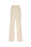 Prada Pantalone-42 Nd  Female In White