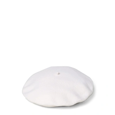 Maison Margiela Cap In Milk