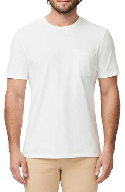 Paige Ramirez Pocket T-shirt In Fresh White