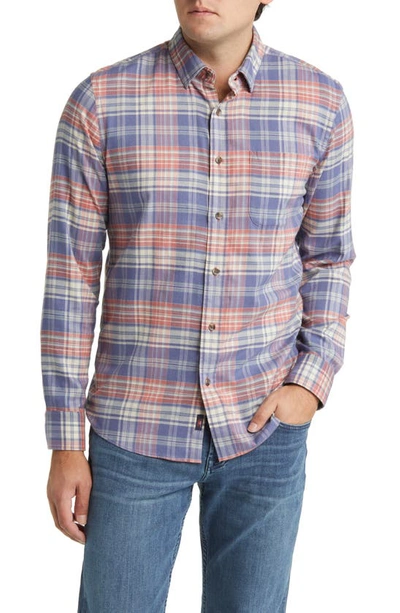 Faherty The All Time Shirt In Autumn Plaid