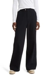 TREASURE & BOND TREASURE & BOND WIDE LEG COTTON TWILL TROUSERS