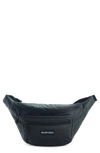 Balenciaga Explorer Belt Bag In Black