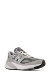New Balance 990 Running Shoe In Grey/ Grey