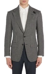 TOM FORD ATTICUS HOUNDSTOOTH WOOL BLEND SPORT COAT