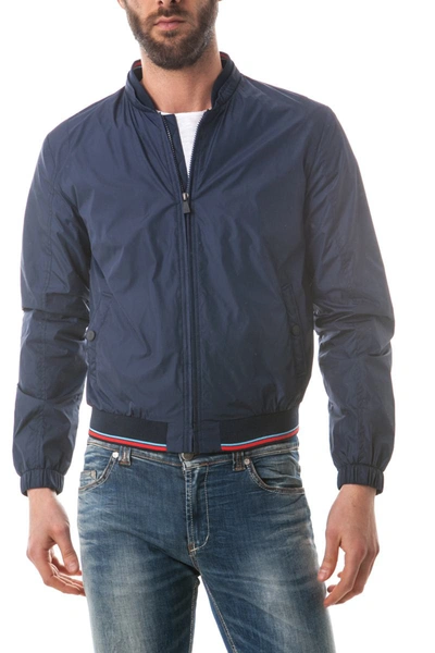 Trussardi Jeans Jacket In Blue