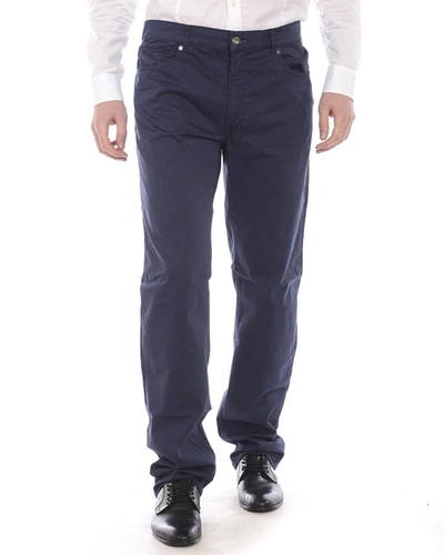 Trussardi Jeans Jeans Trouser In Blue