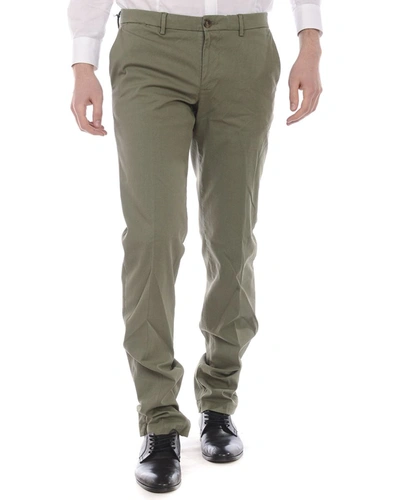 Trussardi Jeans Trouser In Green