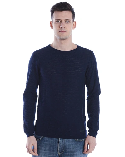 Trussardi Jeans Jumper In Blue