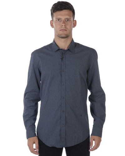 Trussardi Shirt In Blue
