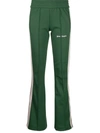 PALM ANGELS PALM ANGELS FLARED TRACK TROUSERS