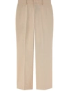 PALM ANGELS PALM ANGELS FLARED TROUSERS